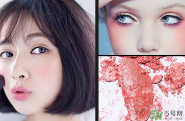 瑪麗黛佳腮紅怎么選？瑪麗黛佳腮紅試色