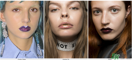 2017春夏妝容新趨勢有哪些? 2017春夏妝容新趨勢有哪些?