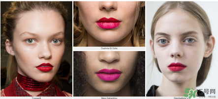 2017春夏妝容新趨勢有哪些? 2017春夏妝容新趨勢有哪些?