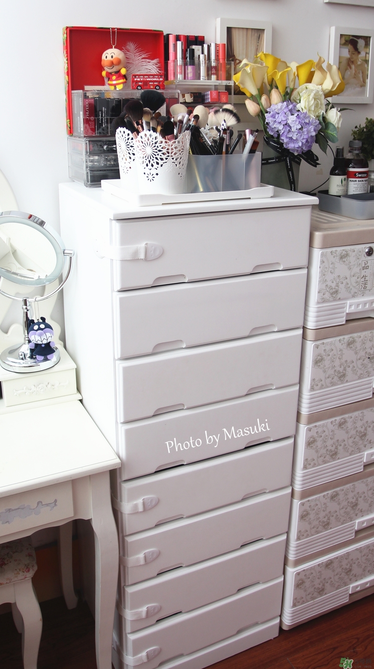 怎么整理收納自己的化妝品?化妝品收納技巧 怎么整理收納自己的化妝品?化妝品收納技巧