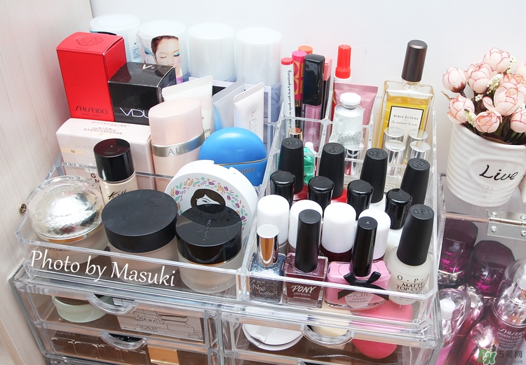 怎么整理收納自己的化妝品?化妝品收納技巧 怎么整理收納自己的化妝品?化妝品收納技巧