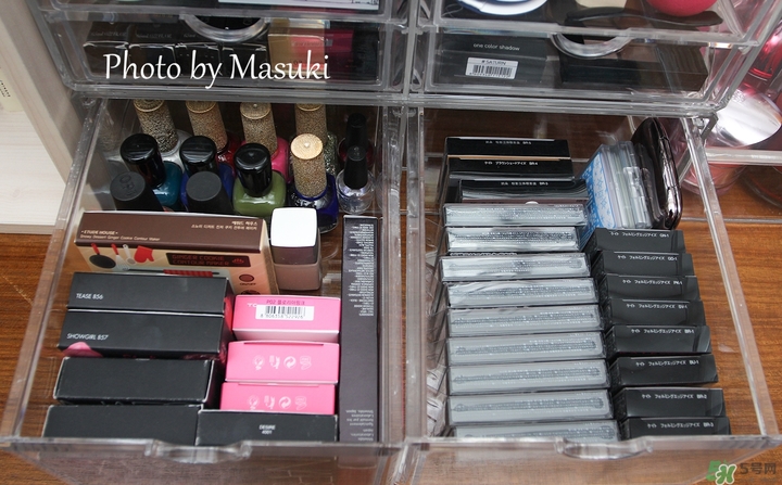 怎么整理收納自己的化妝品?化妝品收納技巧 怎么整理收納自己的化妝品?化妝品收納技巧