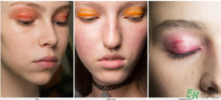 2017春夏妝容新趨勢有哪些? 2017春夏妝容新趨勢有哪些?