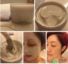 eve lom急救面膜怎么用？eve lom急救面膜使用方法