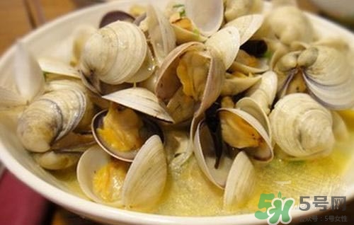 孕婦可以吃蛤蜊嗎？孕婦吃蛤蜊注意事項(xiàng)