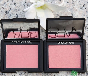 nars腮紅高潮深喉對比 nars腮紅哪個色系好看 nars腮紅高潮深喉對比 nars腮紅哪個色系好看