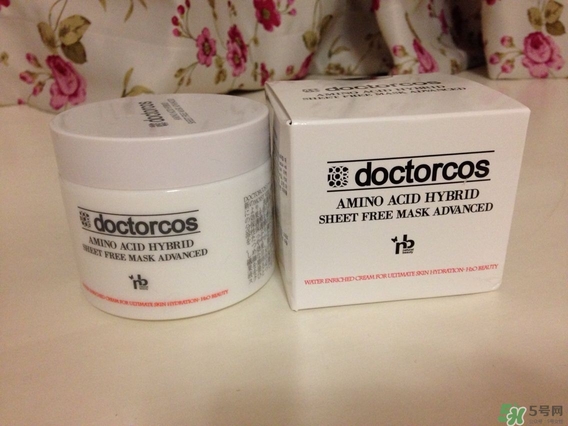 doctorcos爆水神器面膜怎么用？doctorcos氨基酸面膜使用方法