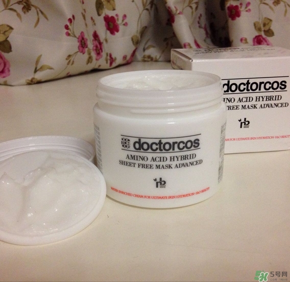 doctorcos爆水神器面膜怎么用？doctorcos氨基酸面膜使用方法