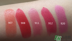 kiko9系列哪個顏色好看？kiko9系口紅試色