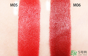 the saem得鮮口紅05好看還是06？得鮮口紅哪個(gè)顏色好看？