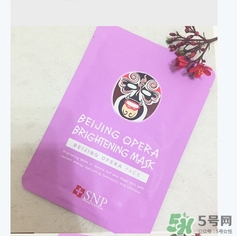 snp京劇臉譜面膜怎么用？snp京劇面膜使用方法