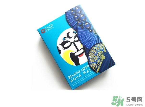 snp京劇臉譜面膜怎么用？snp京劇面膜使用方法