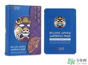 snp京劇臉譜面膜哪種顏色好？snp京劇面膜不同顏色功效