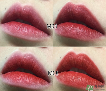 the saem得鮮m08和m06哪個更好？得鮮m06適合黃皮嗎？