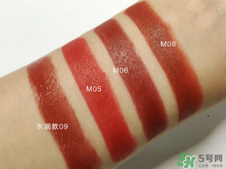 the saem得鮮m08是什么顏色？得鮮m08試色