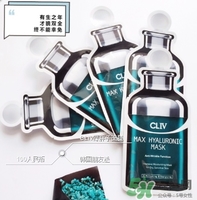 cliv綠胖子面膜怎么樣？cliv綠胖子面膜好用嗎？