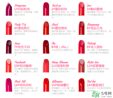 clio珂萊歐口紅哪個(gè)色號(hào)好？clio珂萊歐口紅試色