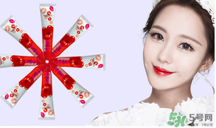 撕拉唇彩有毒嗎？奢姿撕拉唇彩有毒嗎？