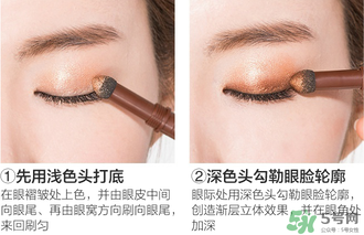 the saem得鮮眼影怎么畫(huà)？得鮮眼影畫(huà)法圖解