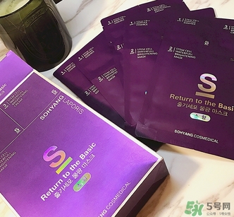 sohyang三部曲面膜怎么用？sohyang召香三部曲面膜使用方法