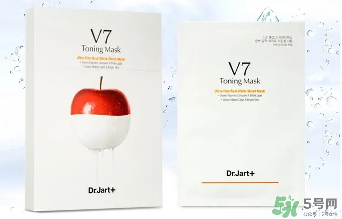 蒂佳婷v7面膜怎么用？dr.jart蒂佳婷v7面膜用法