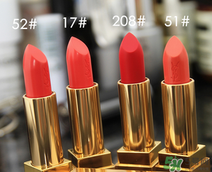 ysl圣羅蘭52多少錢？圣羅蘭52號口紅中國專柜價格