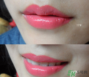 圣羅蘭ysl52和17哪個好看？ysl17和52試色比拼