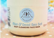 英國aa網(wǎng)薄荷海鹽清潔面膜怎么用？英國aa網(wǎng)清潔面膜用法
