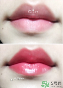 魔法森林Tonymoly口紅怎么樣？Tonymoly口紅rd03好用嗎