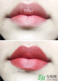 魔法森林Tonymoly口紅怎么樣？Tonymoly口紅rd03好用嗎