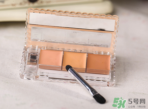 canmake三色遮瑕膏怎么用？canmake三色遮瑕膏畫法