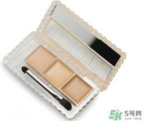 canmake三色遮瑕膏怎么用？canmake三色遮瑕膏畫法