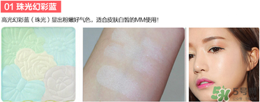 canmake花瓣腮紅珠光還是啞光好？canmake腮紅珠光好看還是啞光？