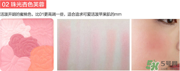 canmake花瓣腮紅珠光還是啞光好？canmake腮紅珠光好看還是啞光？