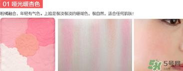 canmake花瓣腮紅珠光還是啞光好？canmake腮紅珠光好看還是啞光？