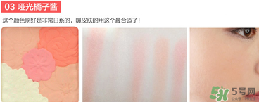 canmake花瓣腮紅珠光還是啞光好？canmake腮紅珠光好看還是啞光？
