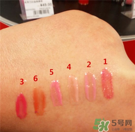 sephora絲芙蘭六色唇彩棒色號 絲芙蘭六色唇彩棒試色 sephora絲芙蘭六色唇彩棒色號 絲芙蘭六色唇彩棒試色