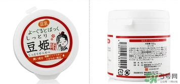 豆姬酸奶面膜和盛田屋豆腐豆乳面膜區(qū)別？