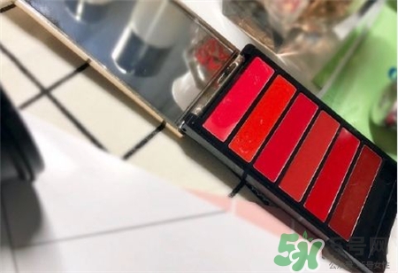 歐萊雅6色口紅盤試色 歐萊雅六色口紅盤試色圖 歐萊雅6色口紅盤試色 歐萊雅六色口紅盤試色圖