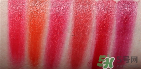 歐萊雅6色口紅盤試色 歐萊雅六色口紅盤試色圖 歐萊雅6色口紅盤試色 歐萊雅六色口紅盤試色圖