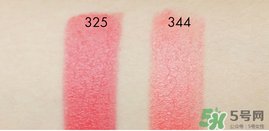 嬌蘭344和325哪個好看？嬌蘭344和325對比