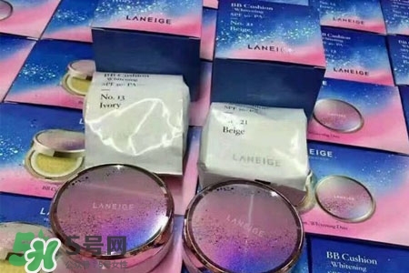 蘭芝星夢(mèng)奇緣氣墊有幾個(gè)顏色？蘭芝星夢(mèng)奇緣氣墊色號(hào)