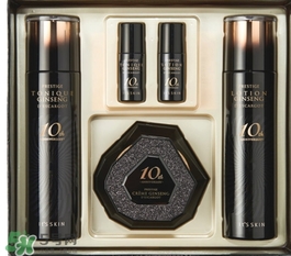 伊思十周年套裝多少錢？its skin伊思十周年限量版價格