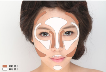 3ce修容粉怎么用？3ce修容粉使用方法圖解