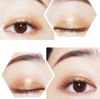 nars眼影哪個(gè)顏色好？nars眼影試色