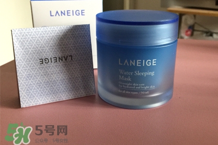 蘭芝睡眠面膜大概用多久？蘭芝睡眠面膜一瓶能用幾次？