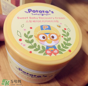 寶露露兒童面霜怎么樣？pororo小企鵝面霜好嗎？