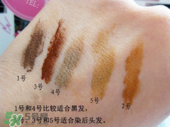 愛麗小屋染眉膏色號(hào) 愛麗小屋染眉膏試色 愛麗小屋染眉膏色號(hào) 愛麗小屋染眉膏試色