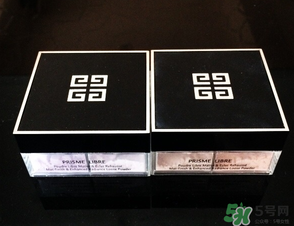 紀(jì)梵希散粉色號 紀(jì)梵希散粉1號5號對比 紀(jì)梵希散粉色號 紀(jì)梵希散粉1號5號對比