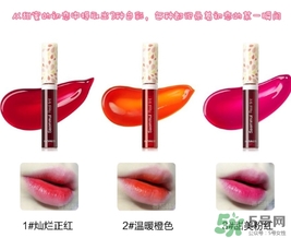 得鮮染唇液色號 得鮮染唇液試色 得鮮染唇液色號 得鮮染唇液試色